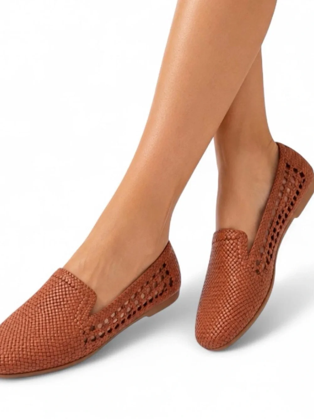 Excellent Condition BIRDIES Woven Flats Loafers – Women’s Size 10 - Picture 1 of 8